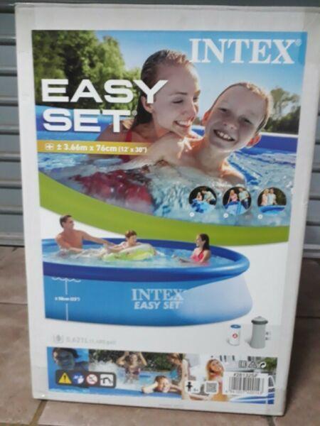 Easy set swimming pool 3.66m x 76cm 