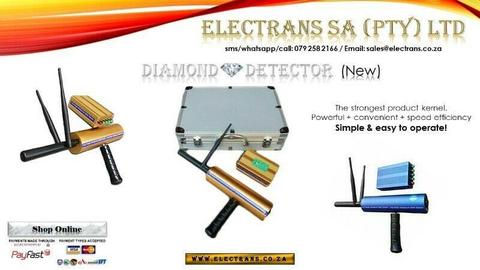 Aks Diamond/Copper/Silver/Gold Detector ~ Electrans SA (NEW Model) 
