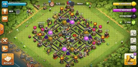 Th9 for sale Clash of clans 