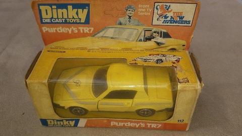 TR7 Dinky Car 