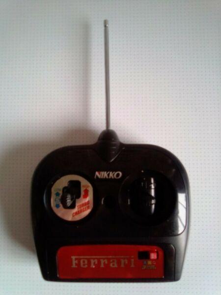 Ferrary Nikko Remote Control 40Mhz.Forward-Backward and Left-Right Buttons. Battery Operated. 
