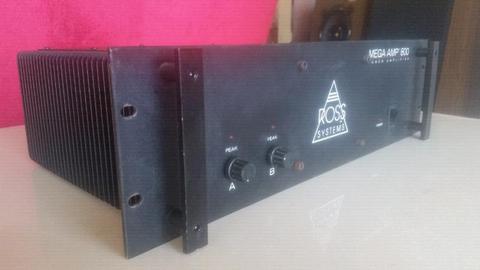 Ross Power Amplifier,Power Amp 800 