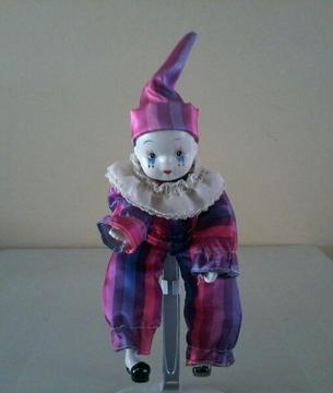 Clown collector's doll  