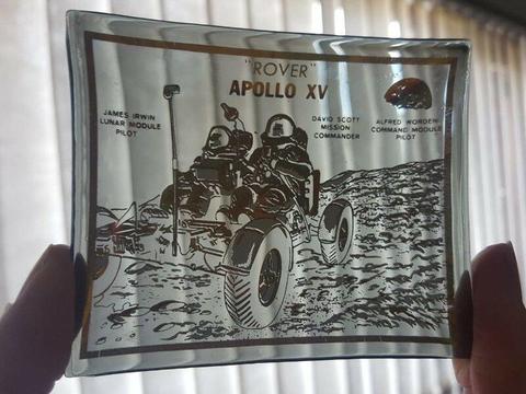 Apollo 15 Rover Collectible Plate 