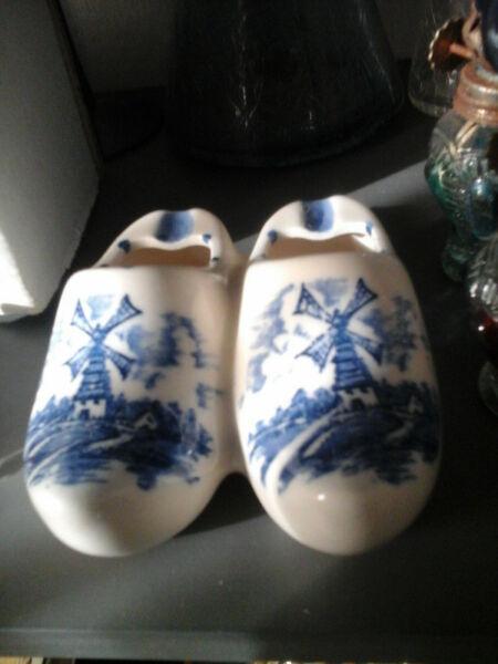 Holland Clogs Ashtray 