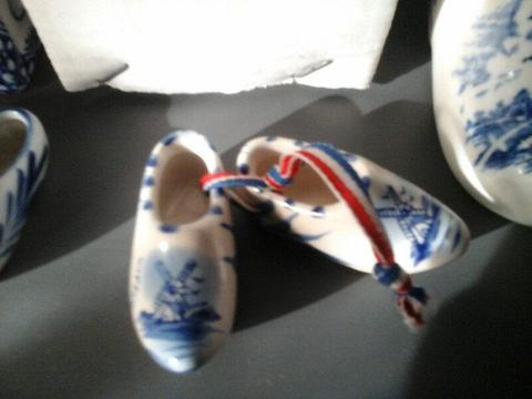Holland clogs ornamental set 