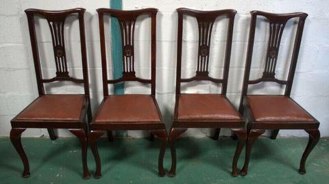 4x Highback Chairs - R3,950.00 For All 