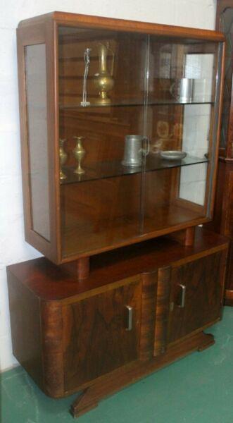 Art Deco Display Cabinet – R2,250.00 