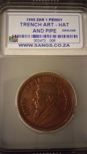 Year 1898 ZAR 