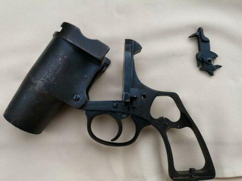 ww2 webley and scott flare pistol 