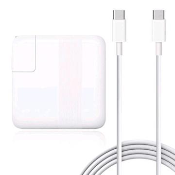 GENUINE APPLE USB-C POWER ADAPTER & CHARGE CABLE (FREE DELIVERY) - 1 YEAR WARRANTY 