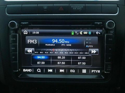 CASKA BT Audio & Sat Nav system for VW Polo 