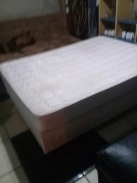 Double bed 1300only 