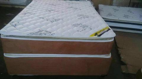 Pillowtop double bed and more on special, cash on delivery 
