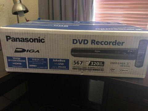 Panasonic DVD Recorder  