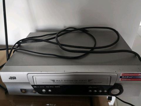 VCR player 
