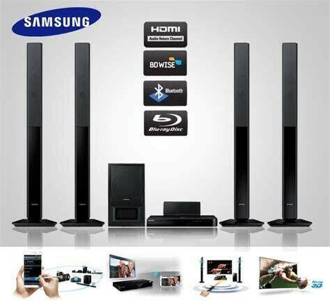 Samsung 3D Smart Blu-ray Tall Boy System WiFi Bluetooth 1000Watts Brand New Sealed  