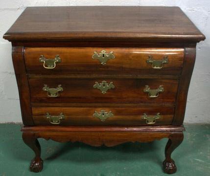 Stinkwood Chest of Drawers - R4,950.00 