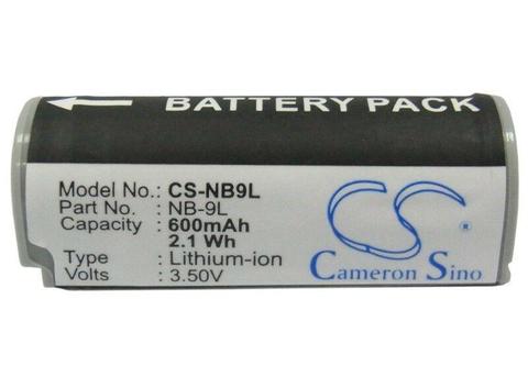 Cameron Sino Camera Battery CS-NB9L for CANON NB-9L 0228 
