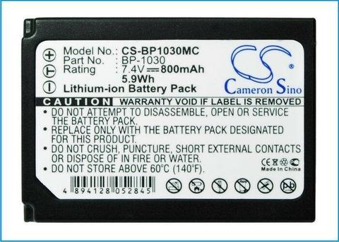 Cameron Sino Camera Battery CS-BP1030MC for SAMSUNG BP-1030 etc. 0228 