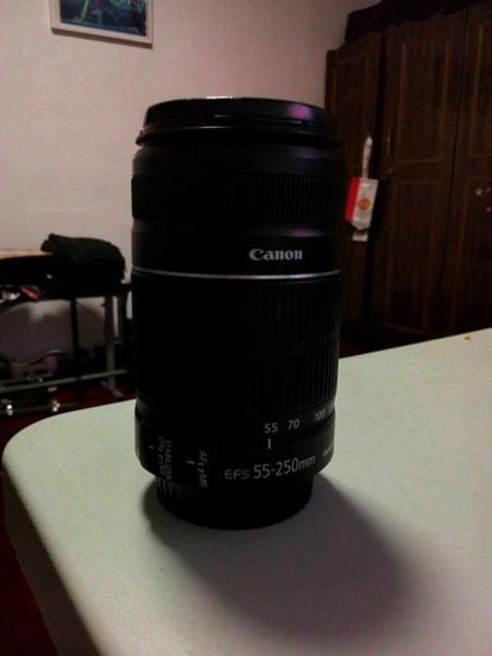 Canon efs 55-250mm 