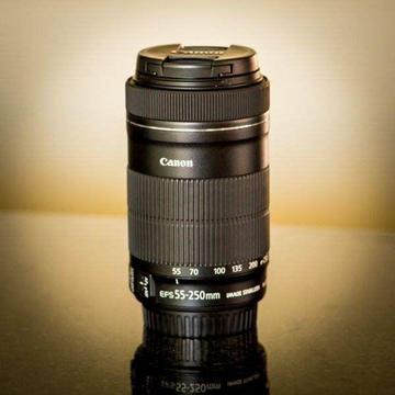 Canon EFS 55-250mm STM Lens 
