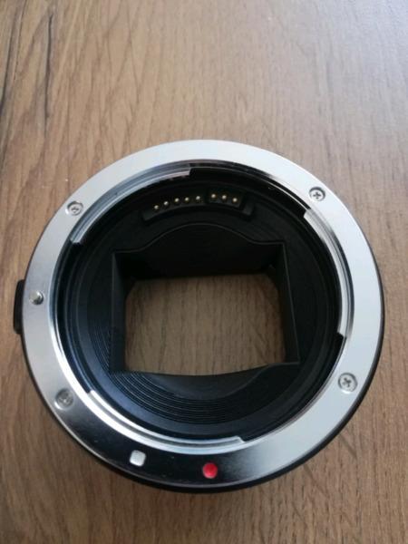 Canon ef to Sony FE Adapter 