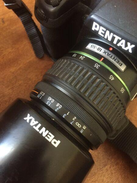 Pentax 18 -55 lens 