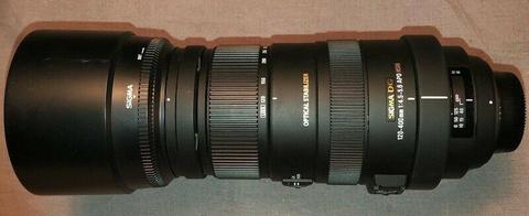 Sigma 120-400mm 1:4.5-5.6 APO FSM (For Nikon) 
