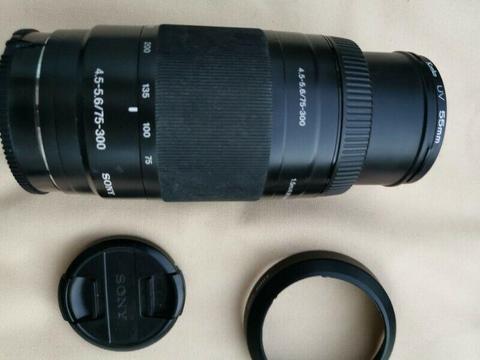 Sony camera lens 