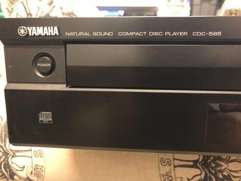 Yamaha CDC585 CD player 