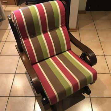Rocking chair refurbished 