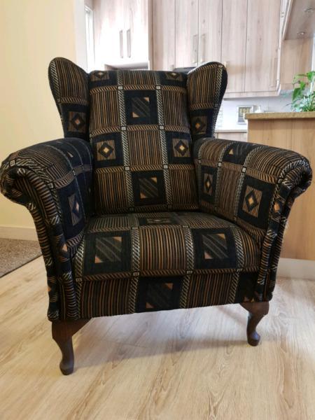 Wing Back Chair - for sale 