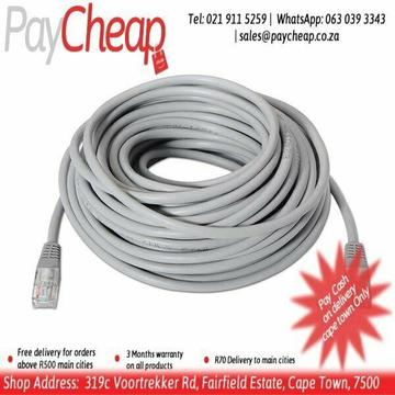 RJ45 Ethernet Cable 10M for Cat6 Internet Network Patch LAN Cable 