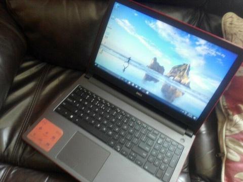 Gaming Dell Inspiron 15, 6th gen i5 laptop for sale, 1tb hdd, 4gb ram, AMD Radeon Graphics. 