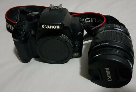 Canon Camera, Extra Lenses and Accessories For Sale 