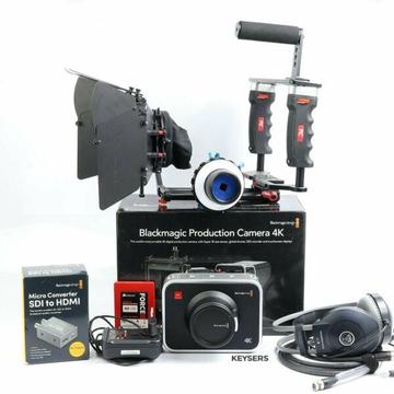Blackmagic 4K Production Bundle 