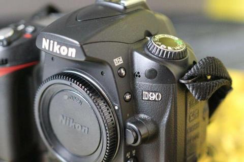 Nikon D90 body for sale. 