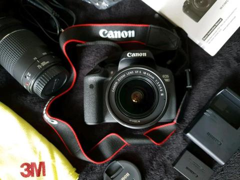 Canon EOS 750D Kit 