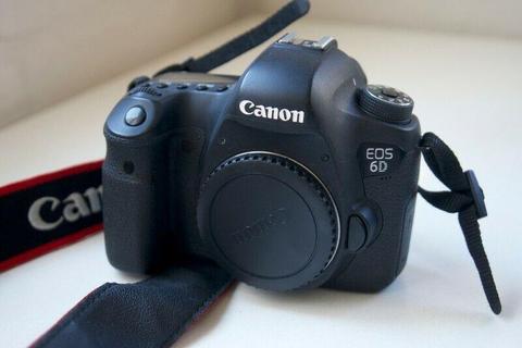 Canon 6D Body 