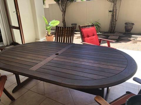 Outdoor table set 