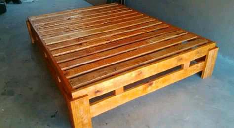 Wooden benches  