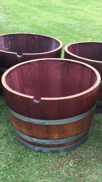 French Oak Half & Full Wine Barrels. Original Imported. R550 