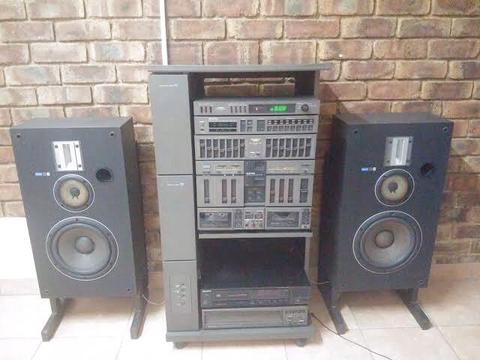 Vintage Pioneer HiFi System CB-05 (circa 1981) 