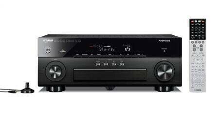 Yamaha RX-A830 7.2-Channel Network AVENTAGE Home Theater Receiver and Speaker Combo 