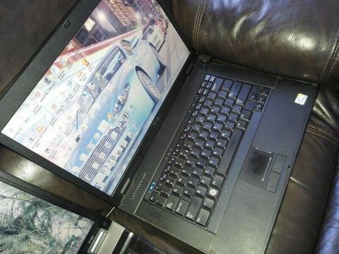 2 X Dell Latitude Core2duo laptop for sale in good cond. 160gb HDD, 2gb ram, bad battery. 