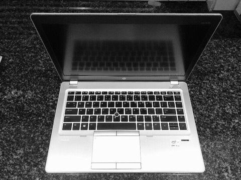 HP EliteBook Folio 9470m - Intel i5 2.30 GHz, 8 GB Ram, 256 GB SSD, Builtin 3G - Excellent Condition 