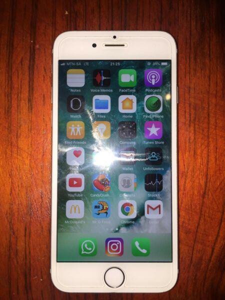 iPhone 6 silver 64g  