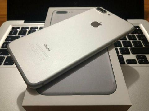 APPLE iPhone 7 PLUS 128GB Silver For SELL or SWAP 