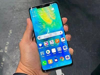 Huawei Mate 20 Pro 128gb with box and Wireless Charger. 